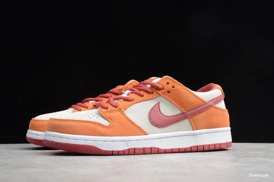 Russet Dunk Low Nike Pro SB BQ6817-202 Cedar Dark 0803
